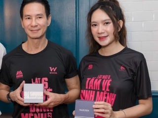 Nakzen đồng hành cùng ekip phim Lật Mặt 6